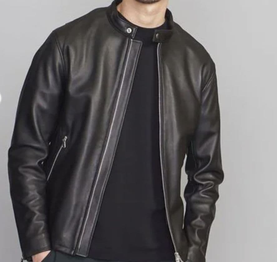 シングルライダース レザージャケット