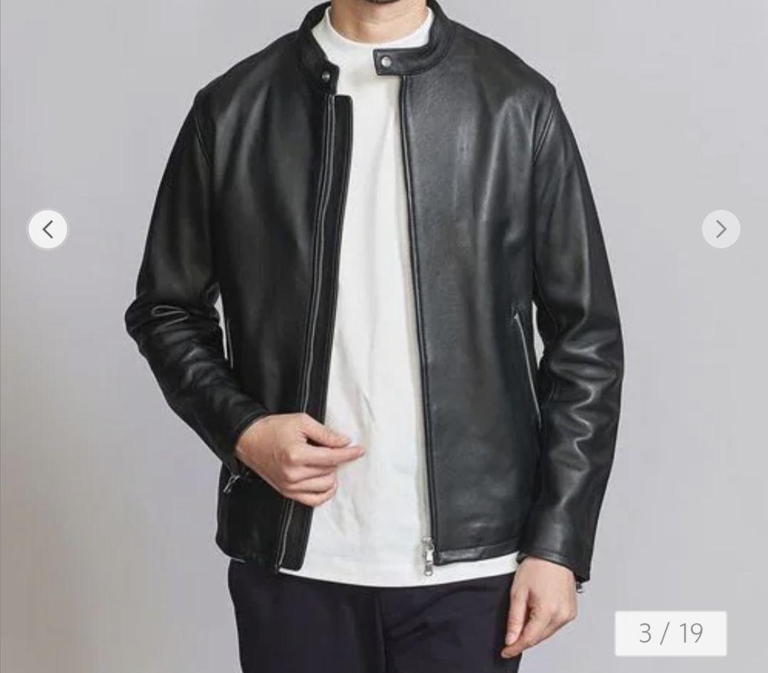 シングルライダース レザージャケット