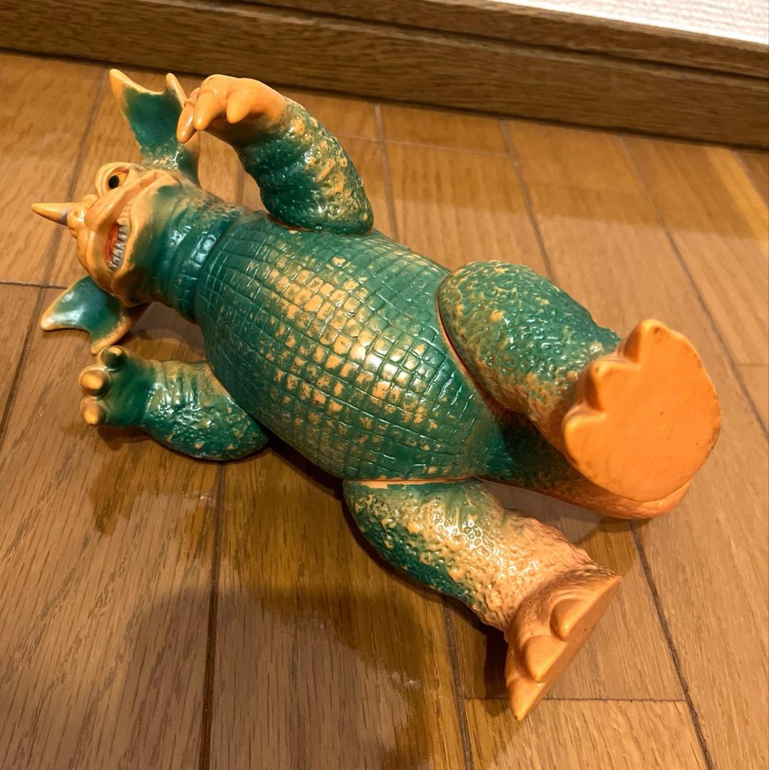 マルサン バラゴン ソフビ 当時物