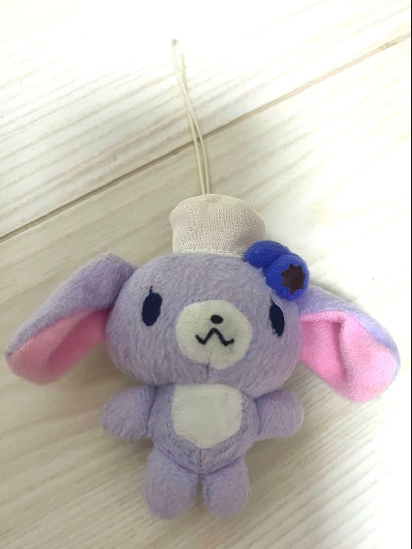 【平成レトロ】サンリオ シュガーバニーズ ブルーベリーうさ 2006年製