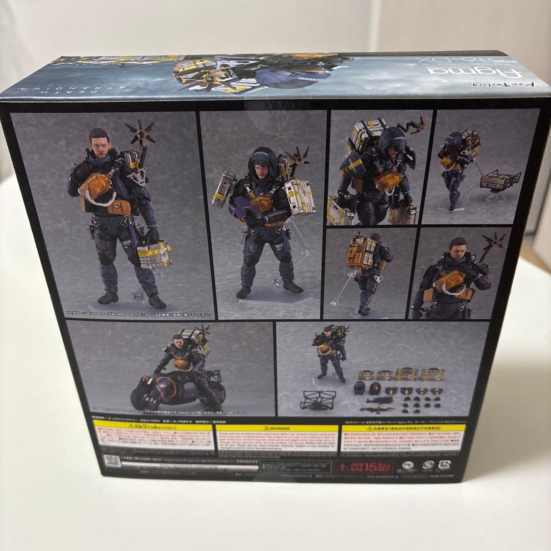 figma サム・ポーター・ブリッジズ DXエディション デスストランディング
