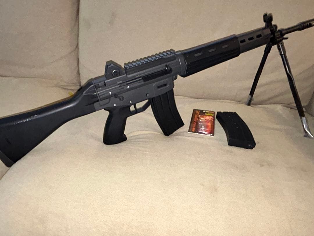 東京マルイ　スタンダード電動ガン　89式小銃　動作・弾速確認済み　アンビ付き