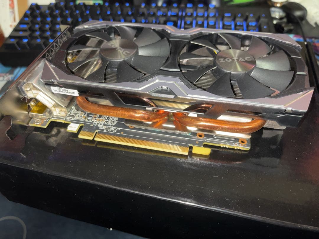 (箱無し)ZOTAC GeForce GTX 1060 6GB