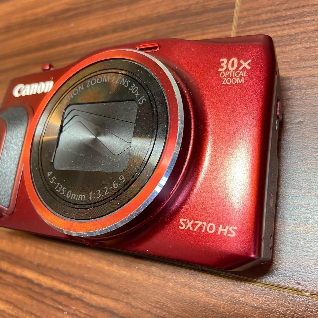 Canon PowerShot SX710 HS デジカメ ほぼ新品 3755