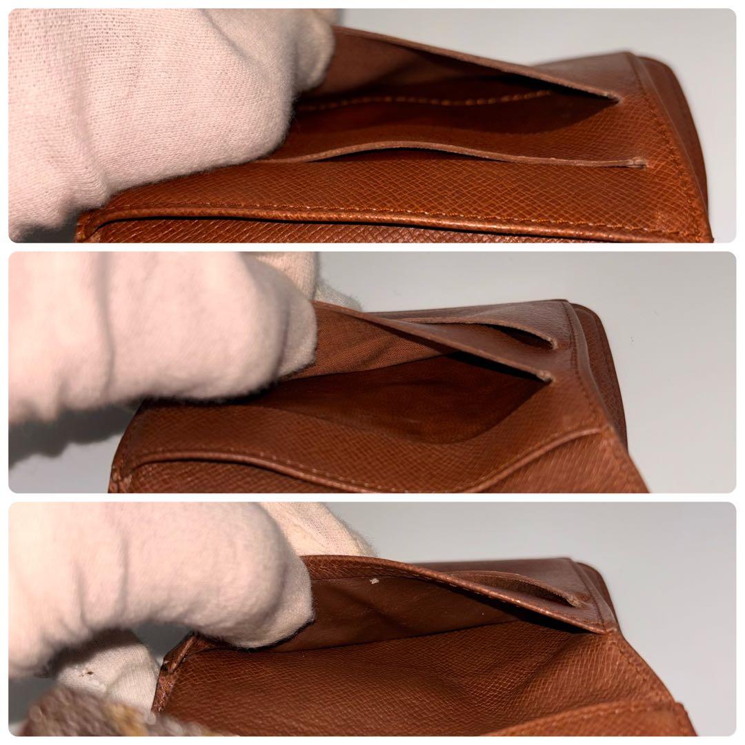 ✨鑑定済み✨ルイヴィトン モノグラム✨ポルトフォイユ エリーズ 三つ折り財布