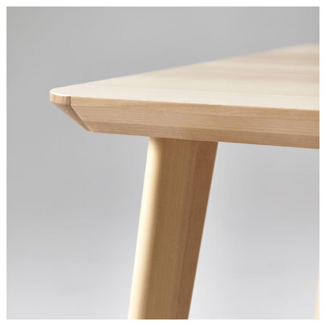 【極美品】IKEA LISABO リーサボー　ダイニングテーブル