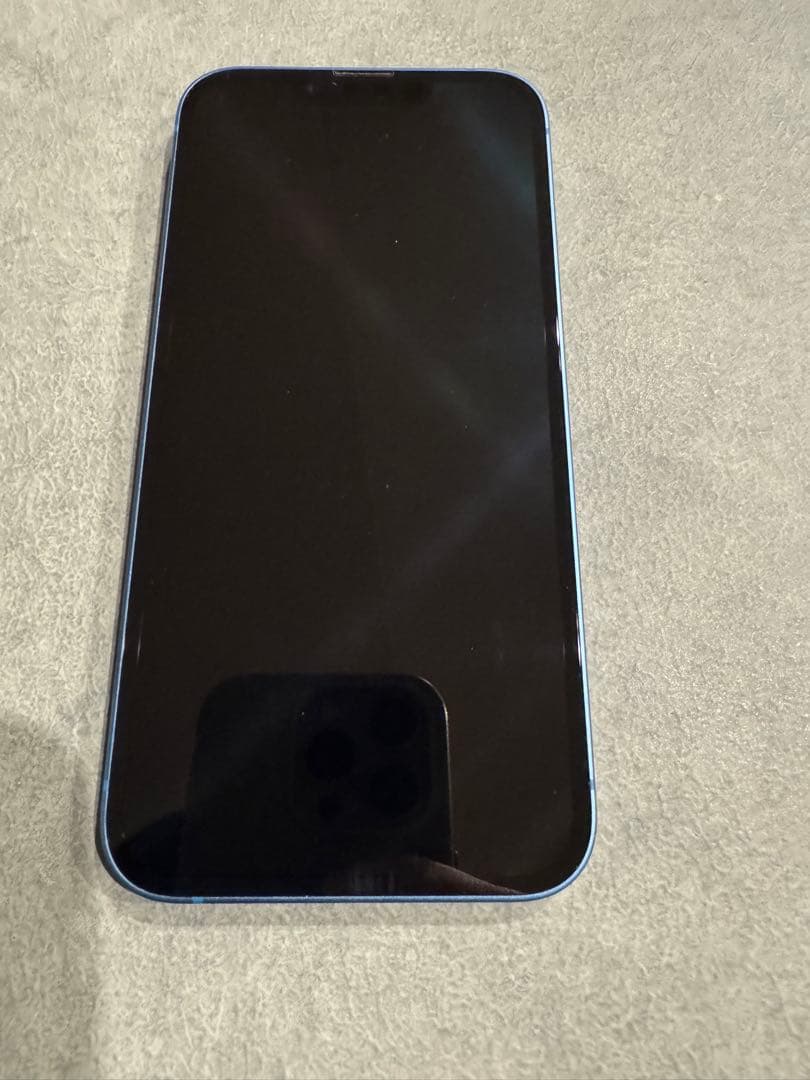 Apple iPhone 13 本体 ブルー