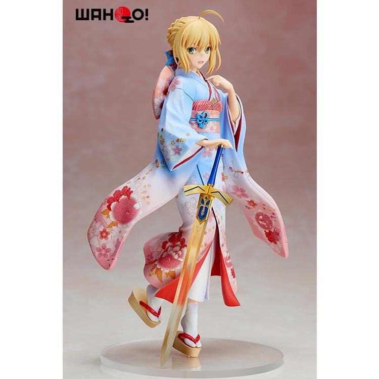 【未開封】Fate/stay night セイバー 晴着ver. ANIPLEX