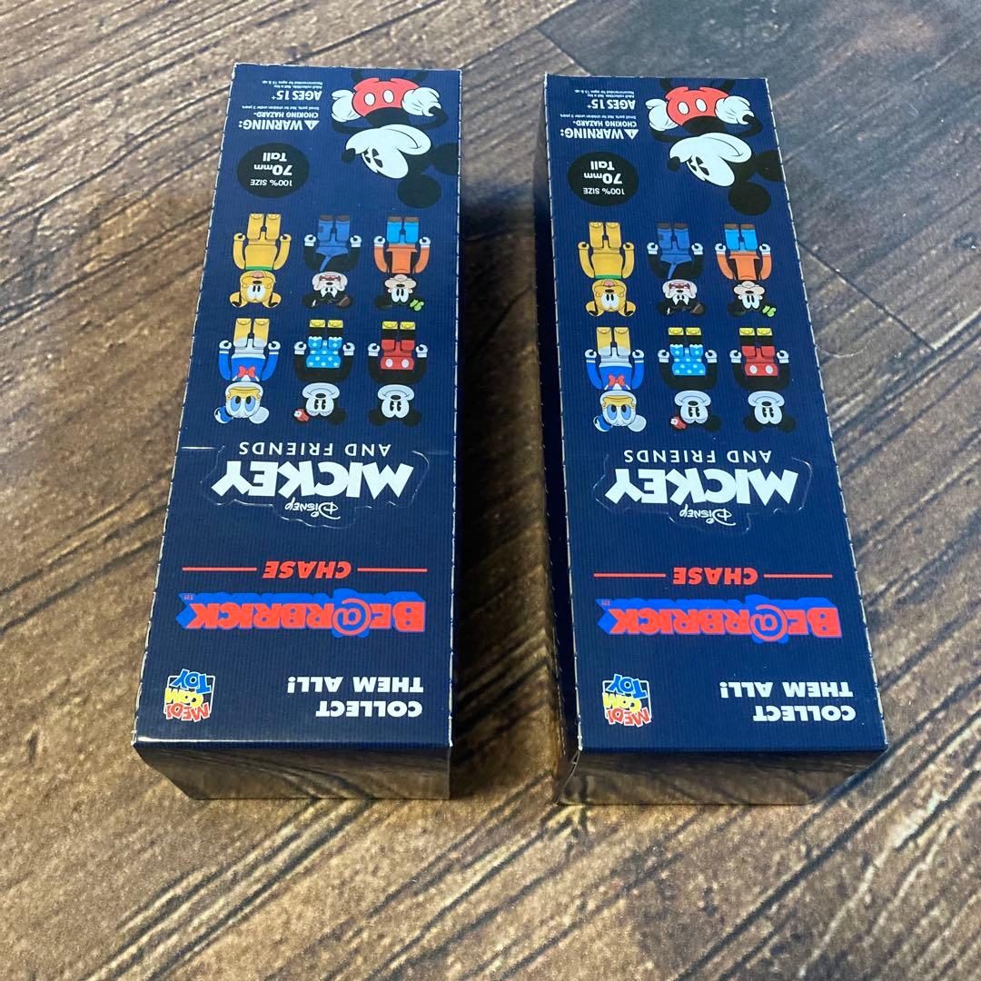 その他 BE@RBRICK Chase Mickey And Friends 2 Box
