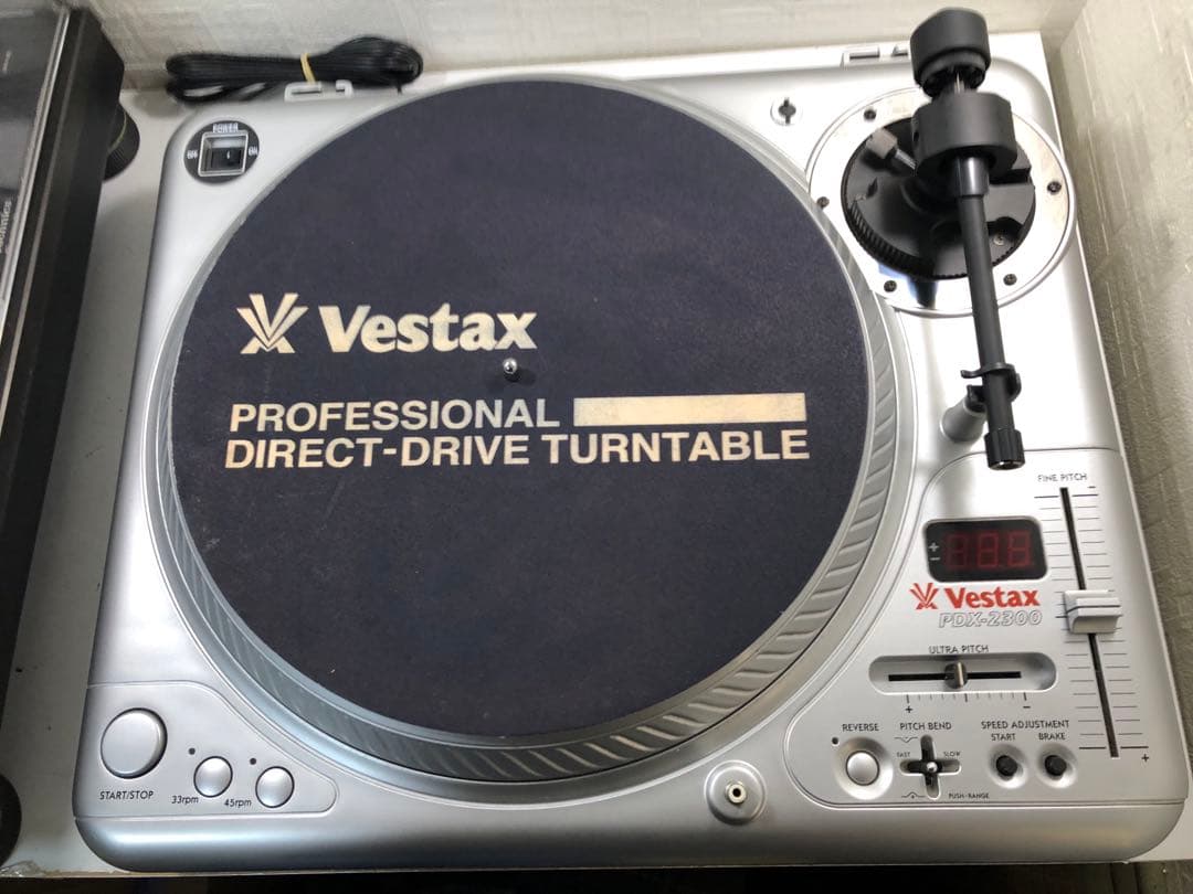VESTAX ベスタクス　PDX-2300 メンテナンス