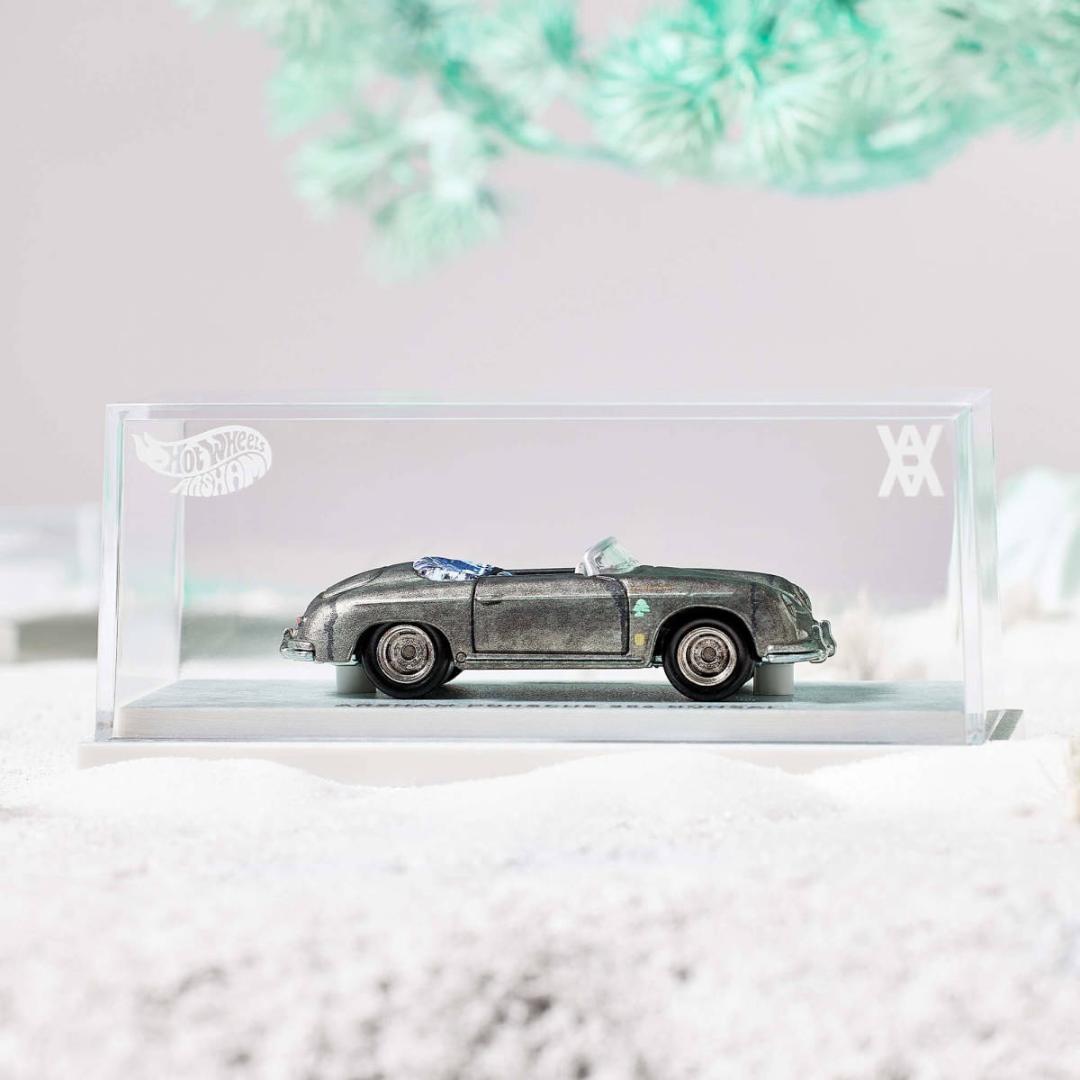 激レア☆ホットウィール × ダニエルアーシャム　ポルシェ 356 BONSAI