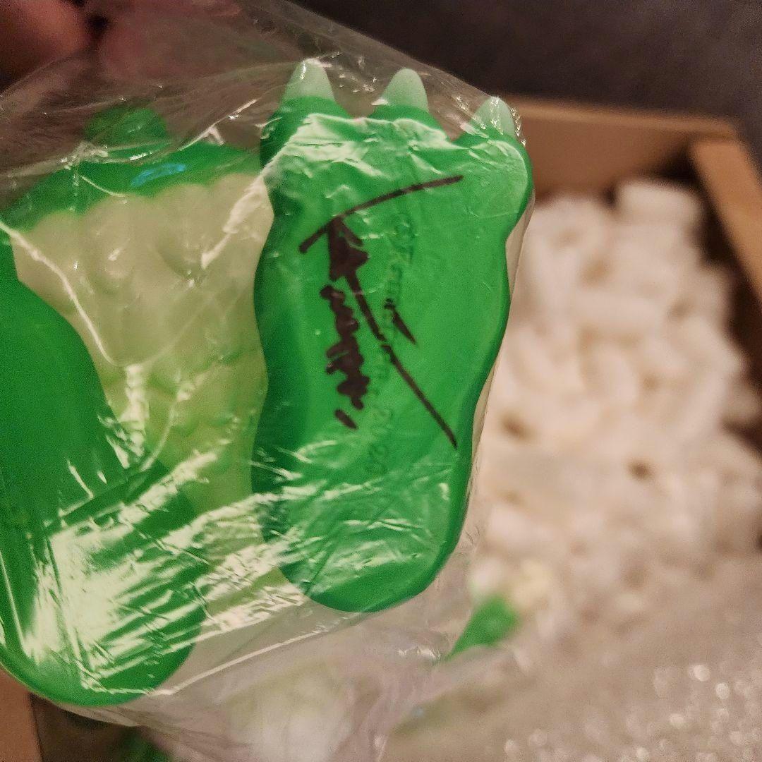 限定1 体 kamerian ヘンリー One Off(蓄光GREEN) ソフビ