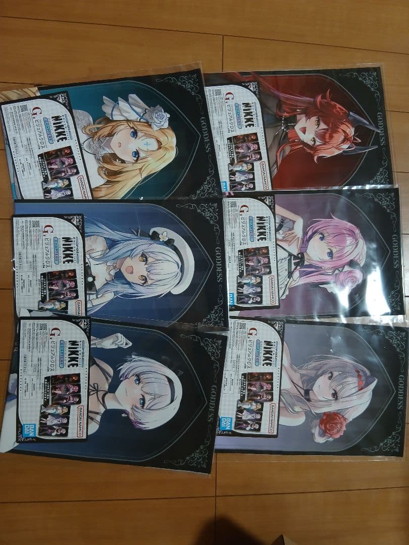 NIKKE ニケ 一番くじ chapter6 ラストワン賞除く　コンプ