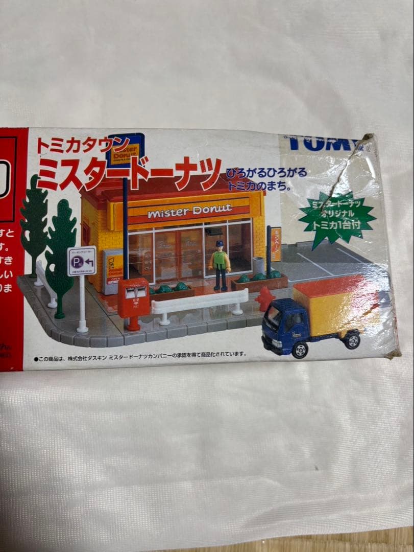 トミカ トミカタウン ミスタードーナツ