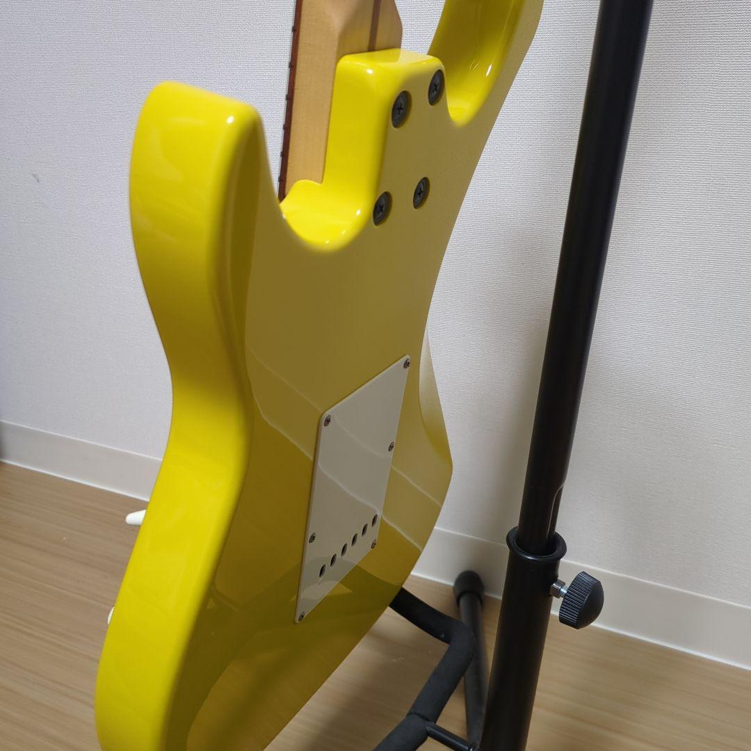 最終値下げ【美品】日本製　Greco WS-STD M BLK 　ストラトタイプ