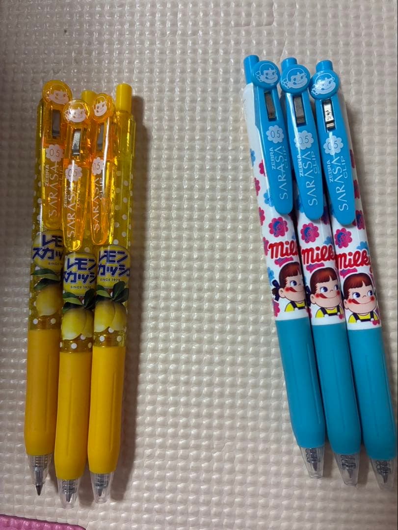 サラサ限定ペコちゃんボールペン22本