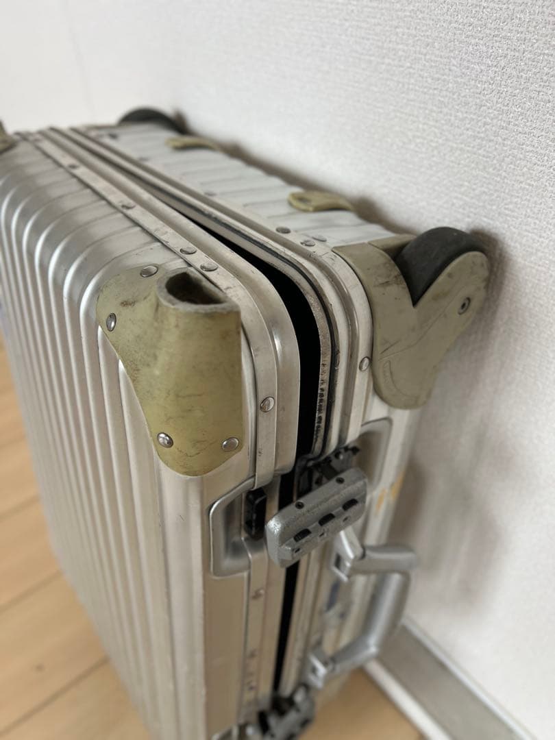 本日限り値下❗️廃盤希少⭐️要修理⭐️RIMOWA TOPAZ リモワ トパーズ