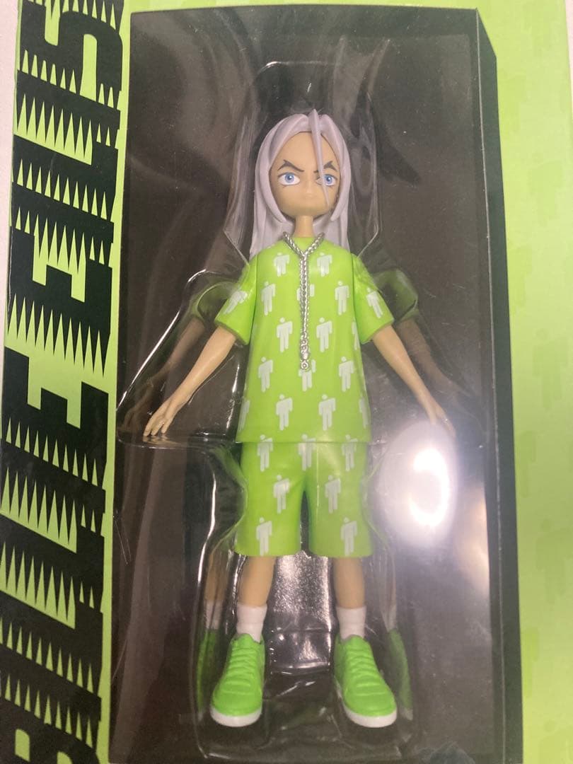 新品未開封　村上隆　ビリー・アイリッシュ コラボ　フィギュア