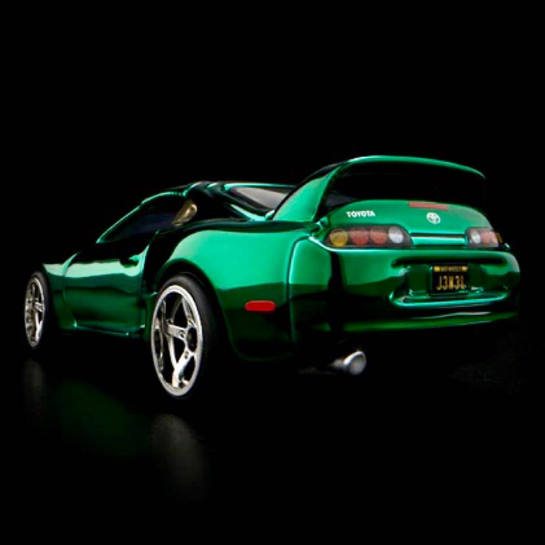 ミニカー Exclusive 1997 Toyota Supra RLC
