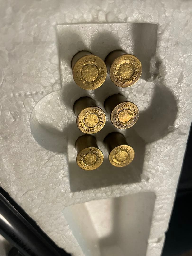 コクサイ　44マグナム　モデルガン