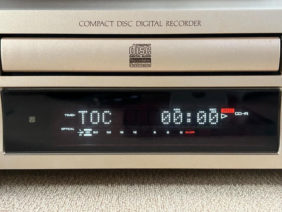 Pioneer パイオニア　PDR-D50 ＣＤレコーダー　中古動作確認済