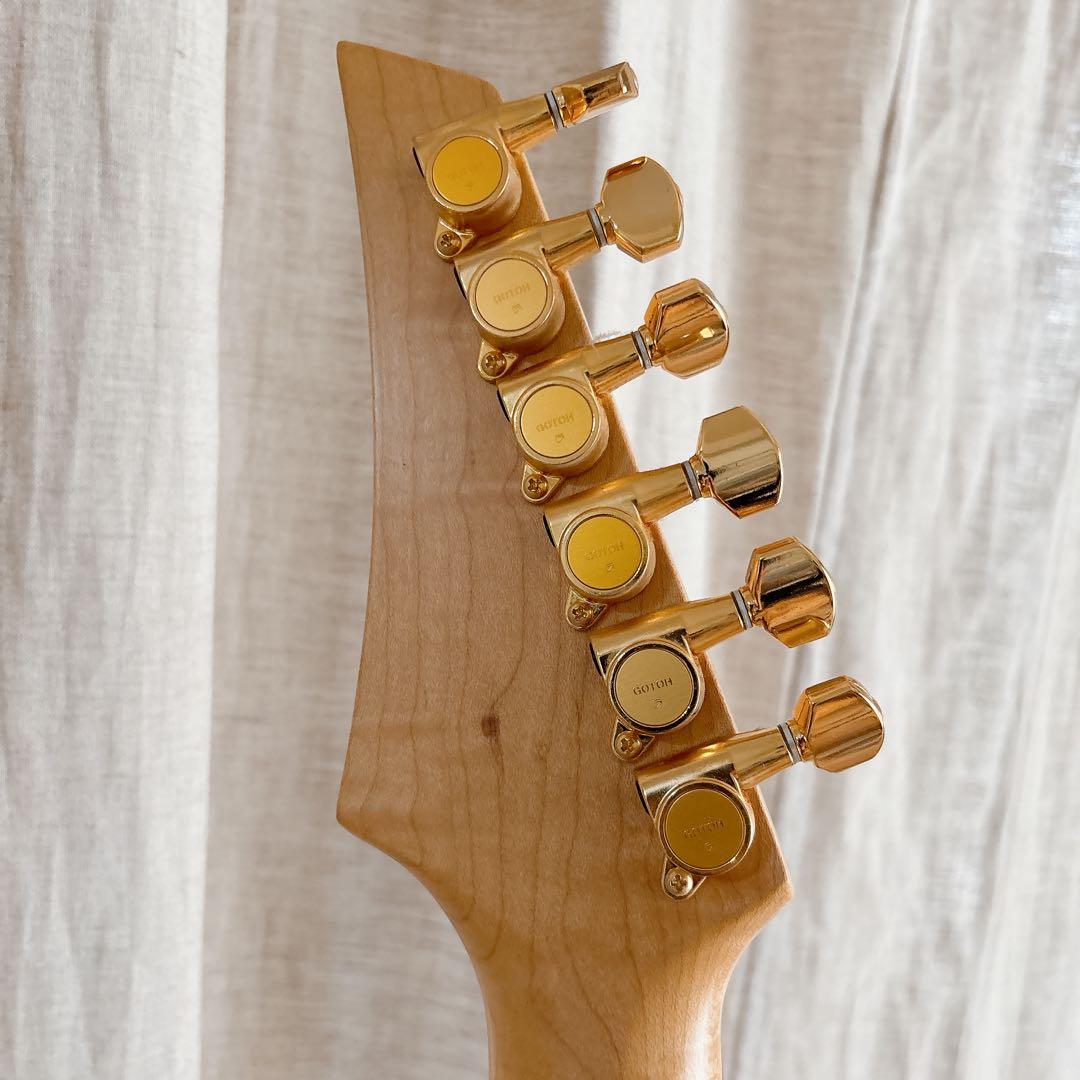 FERNANDES FA-10 エレキギター アーム付 説明書・ストラップ付