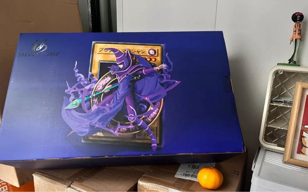 遊戯王 ブラック・マジシャン・ガール ガレージキット ガレキ スタチュー ⑤