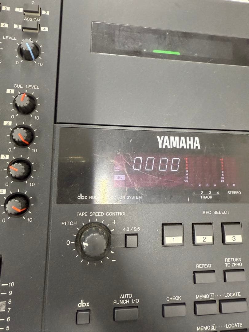 【えりんご】YAMAHA マルチトラック カセットレコーダー MT4X