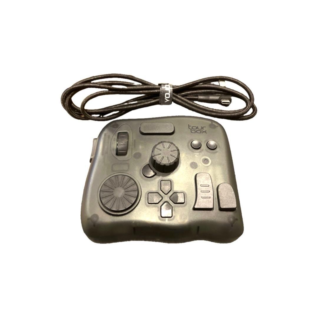 【極美品】TourBox Elite カラー/トランスルーセント