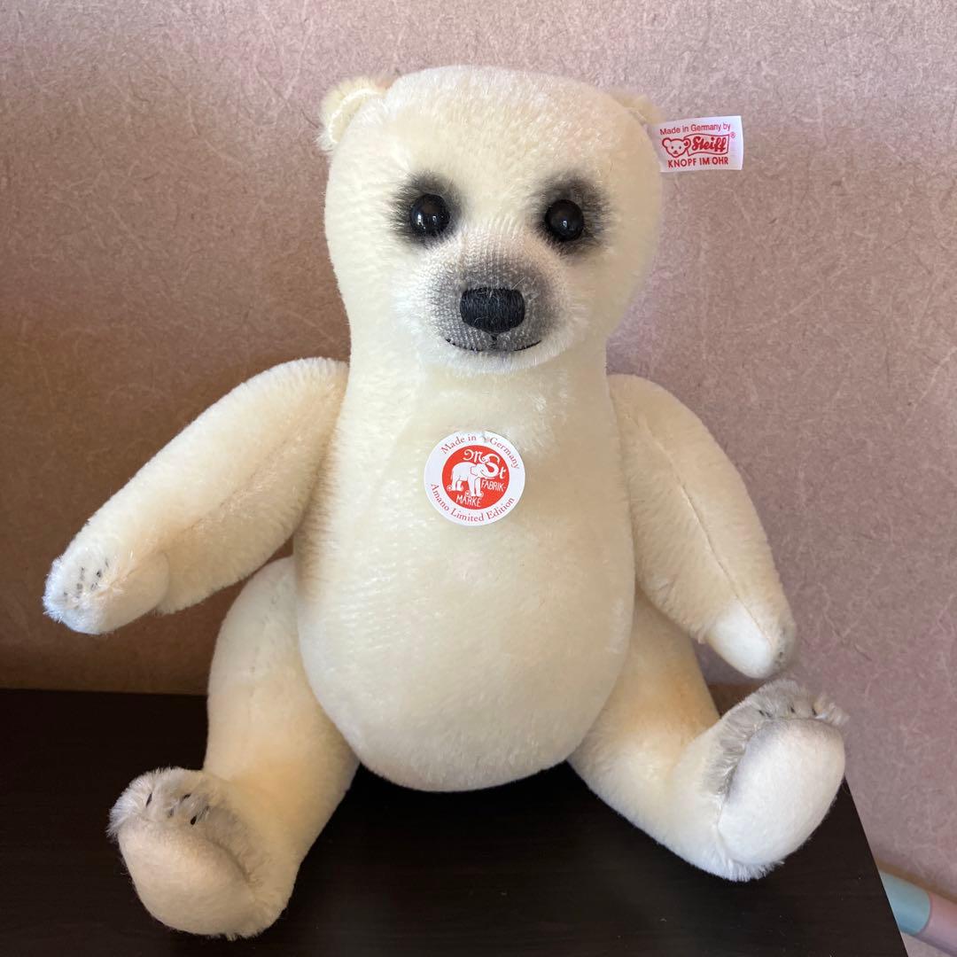 シュタイフ　天野喜孝ポーラーベア