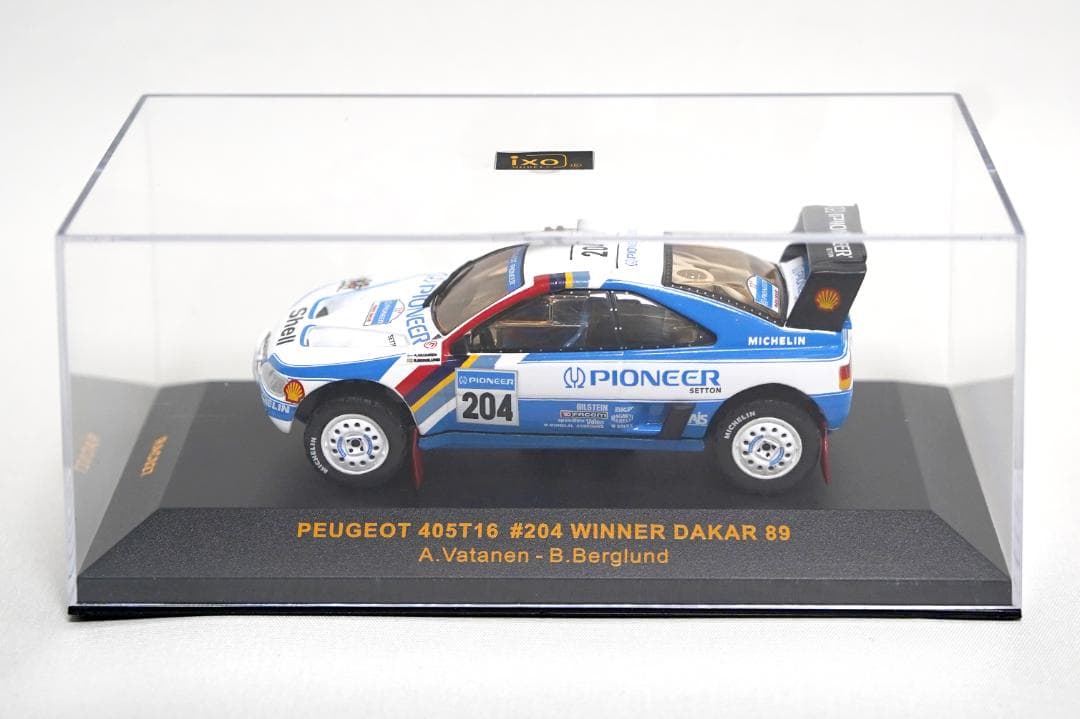 【希少】【レア】IXO 1/43 PEUGEOT 405T16