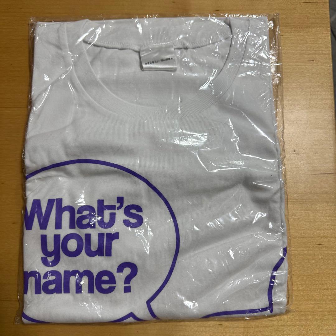 PLAYZONE さよなら青山劇場　Travis Japan ロングTシャツ