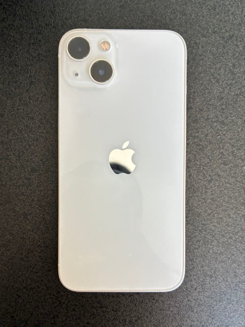 【訳あり】Apple iPhone13 SiMフリー ホワイト128GB