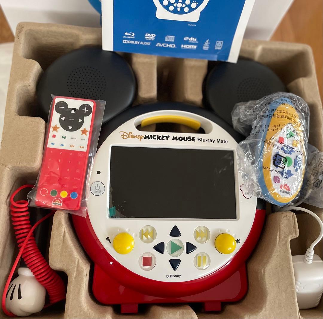 ディズニー英語システム ミッキーブルーレイメイト DWE ワールドファミリー