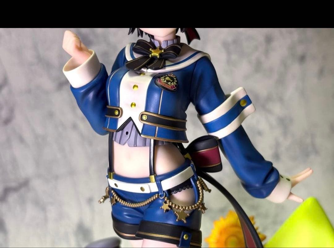 開封品　公式特典有　ホロライブ　大空スバル　サスペンダー　フィギュア　コトブキヤ