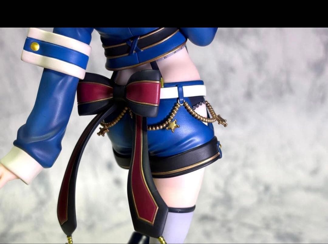 開封品　公式特典有　ホロライブ　大空スバル　サスペンダー　フィギュア　コトブキヤ