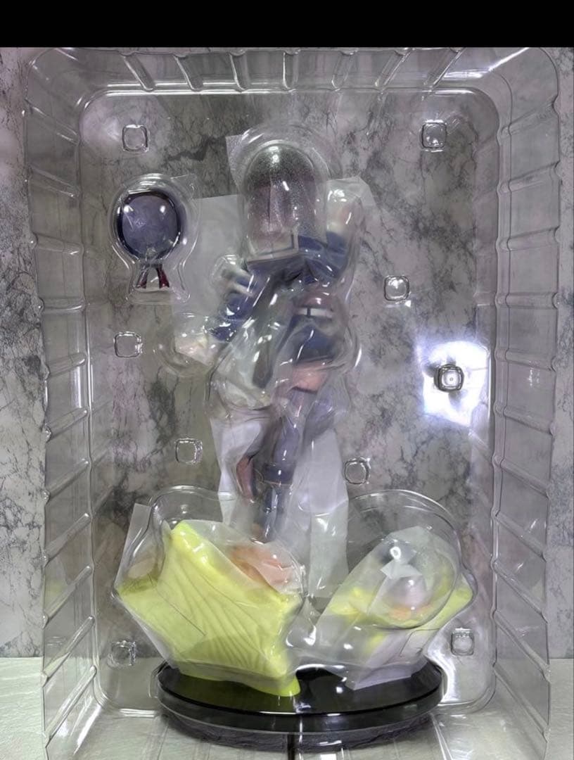 開封品　公式特典有　ホロライブ　大空スバル　サスペンダー　フィギュア　コトブキヤ