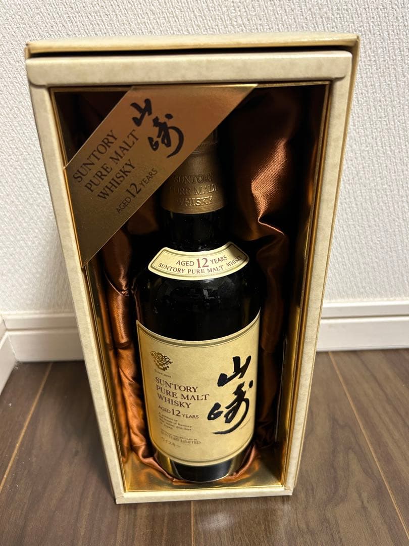 ◇サントリー 山崎 12年 ピュアモルト750ml 43% 箱付き ジャパニーズ