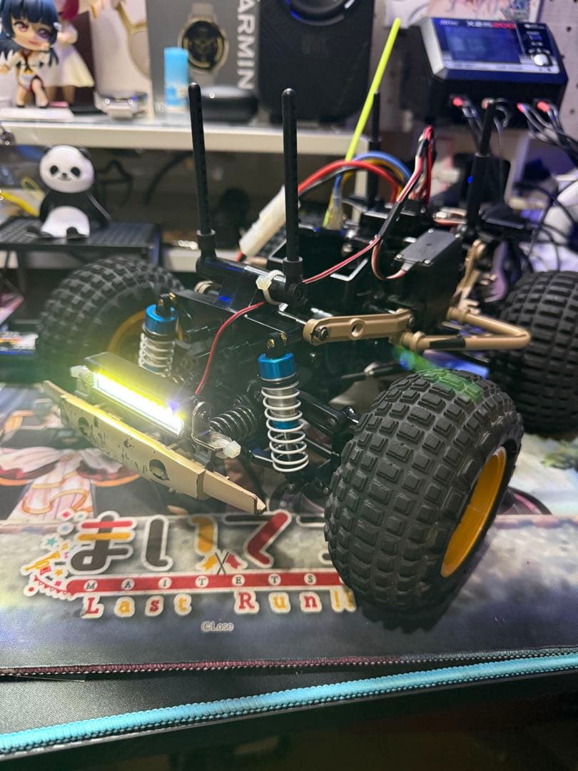 タミヤ 1/10 電動RCコミカル アバンテ (GF-01CBシャーシ)メカ付き