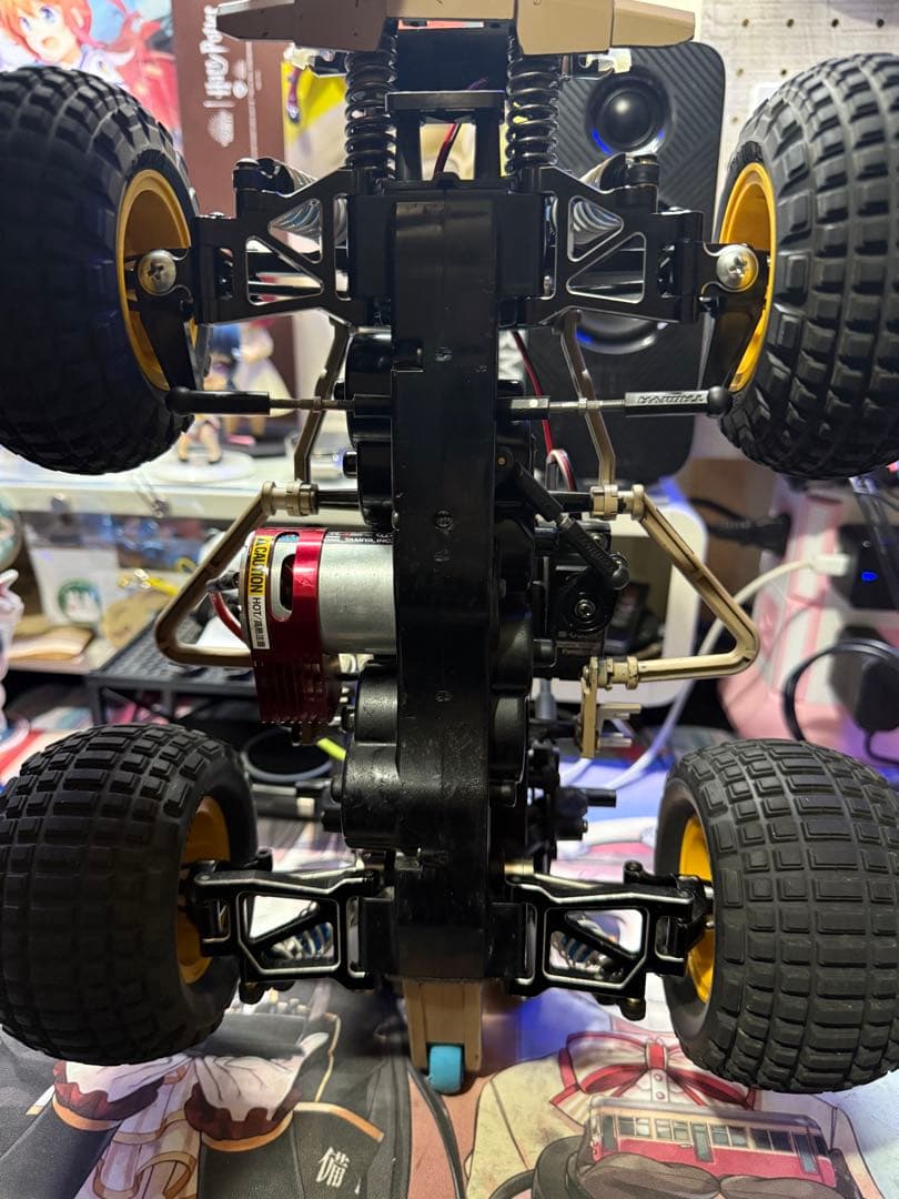 タミヤ 1/10 電動RCコミカル アバンテ (GF-01CBシャーシ)メカ付き