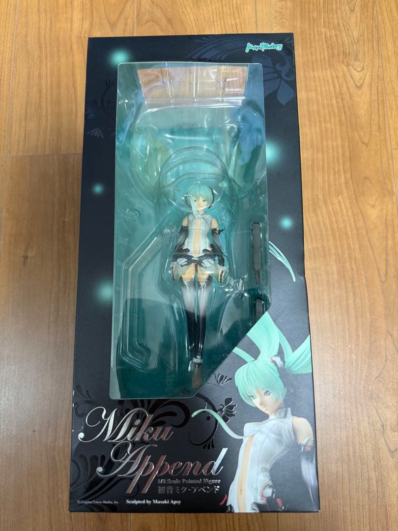 フ*ー様 MAX Factory 初音ミク　アペンド　フィギュア　未開封品