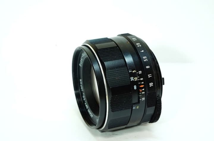 【 美しいボケ具合】PENTAX SMC TAKUMAR 55mm F1.8