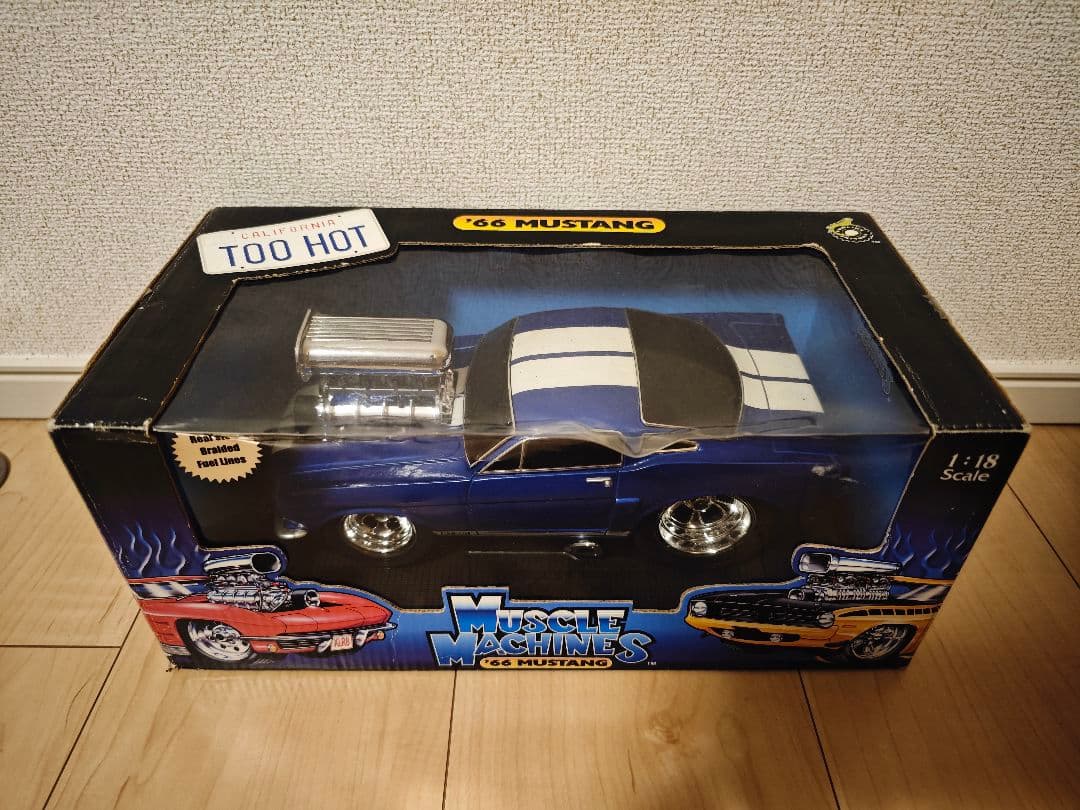1966 フォード マスタング シェルビー GT350 ホットロッド