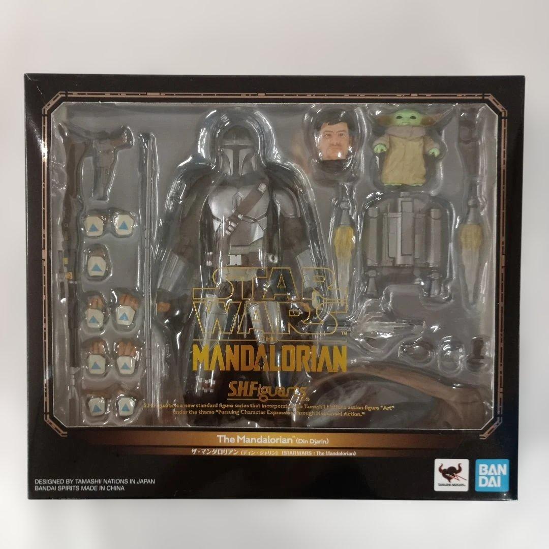 S.H.Figuarts マンダロリアン(ディン・ジャリン)