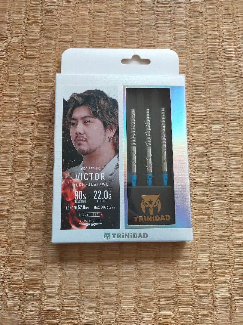 ダーツ TRiNiDAD PRO VICTOR 金澤勇希モデル プロ ビクトル