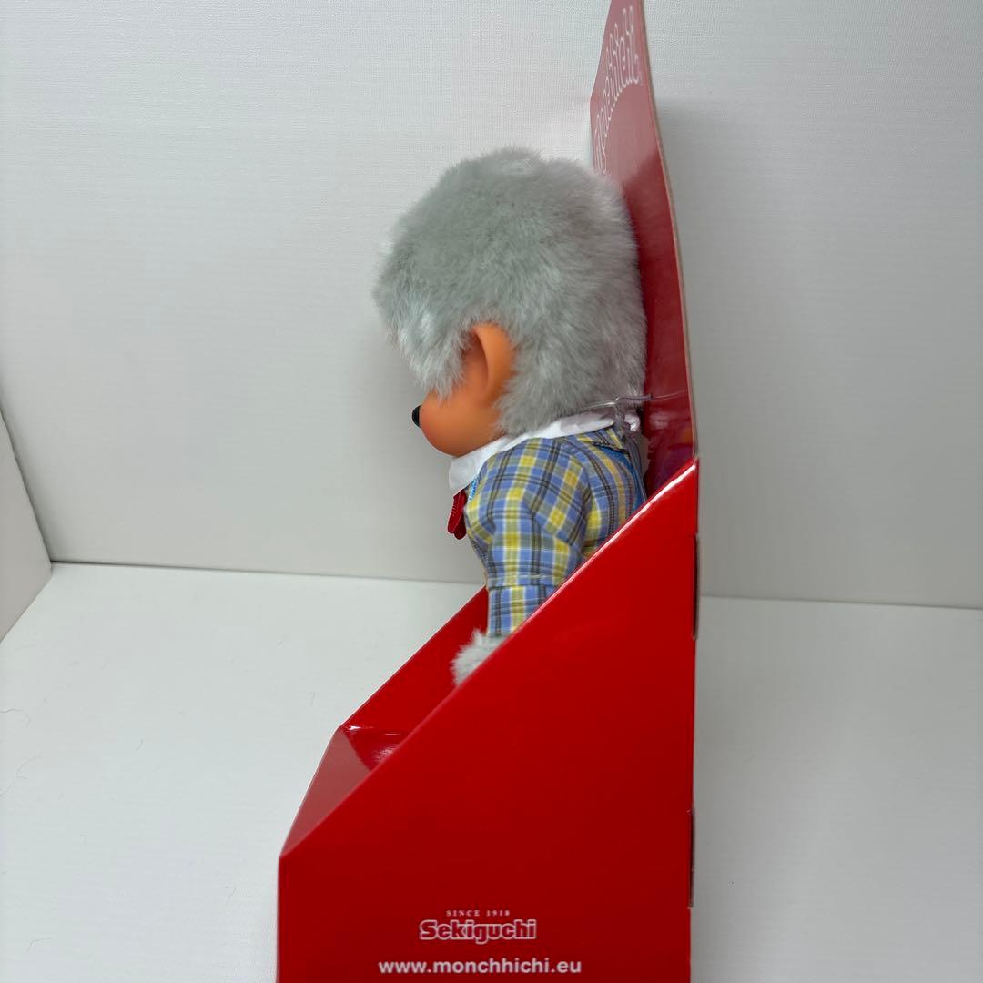 新品 おじいさん EU限定 モンチッチ monchhichi 4343