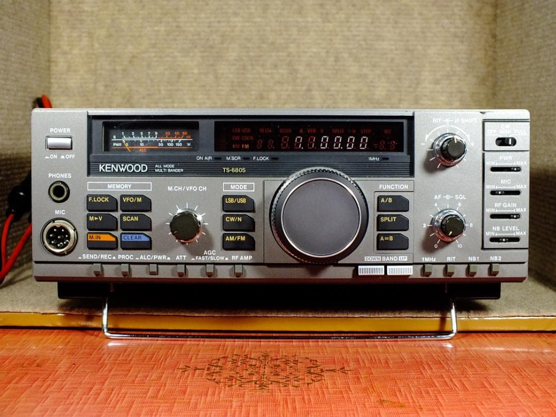 【KENWOOD】 TS－６８０S オールモードトランシーバー