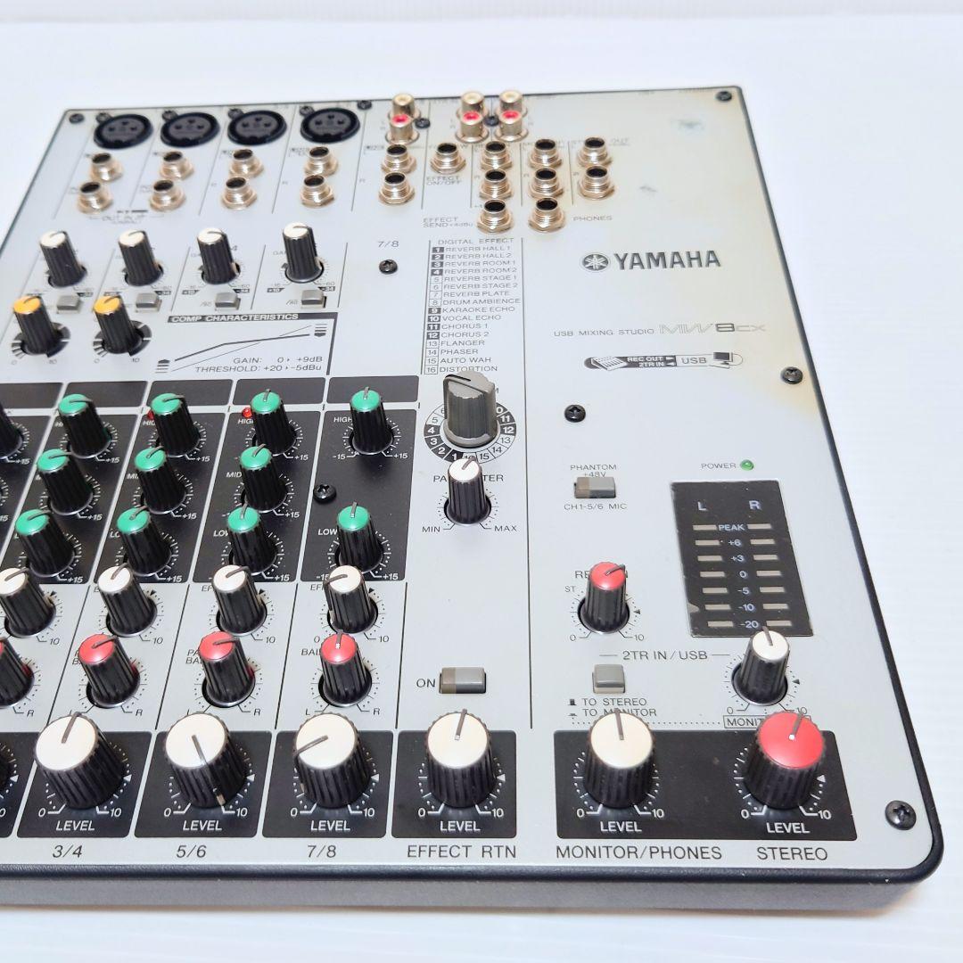 YAMAHA ヤマハ MW8CX ミキサー/USBオーディオインターフェース