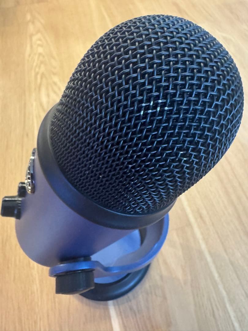 【おまけ付き】Blue Yeti コンデンサーマイク