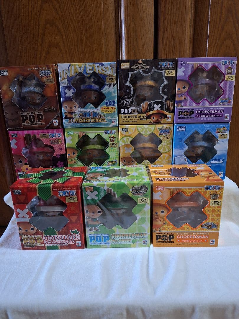 チョッパーマン フィギュア 11体セット
